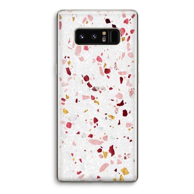 Terrazzo N°9: Samsung Galaxy Note 8 Transparant Hoesje