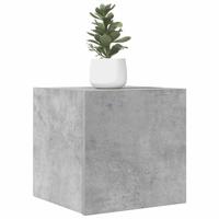 Tv-wandmeubelen 4 st 30,5x30x30 cm betongrijs
