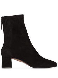 Aquazzura bottines Saint Honore 50mm - Noir