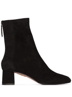 Aquazzura bottines Saint Honore 50mm - Noir