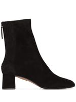 Aquazzura bottines Saint Honore 50mm - Noir - thumbnail