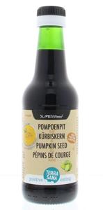 Terrasana Pompoenpit olie koudgeperst (in glas) bio