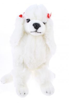BIColini Knuffelhond poedel wit 30 cm