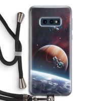 Examiner: Samsung Galaxy S10e Transparant Hoesje met koord