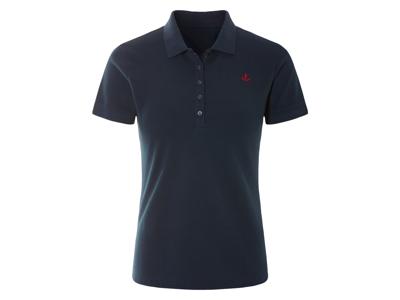 esmara Dames polo (Marineblauw, XL (48/50))