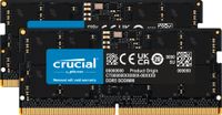 Crucial CT2K16G56C46S5 Werkgeheugenset voor laptop DDR5 32 GB 2 x 16 GB ECC 5600 MHz 262-pins SO-DIMM CL46 CT2K16G56C46S5 - thumbnail