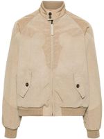 Maison Margiela veste bomber à détails de coutures - Tons neutres - thumbnail