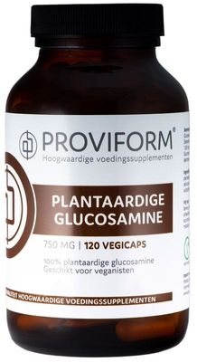 Glucosamine 750mg HCL 100% plantaardig