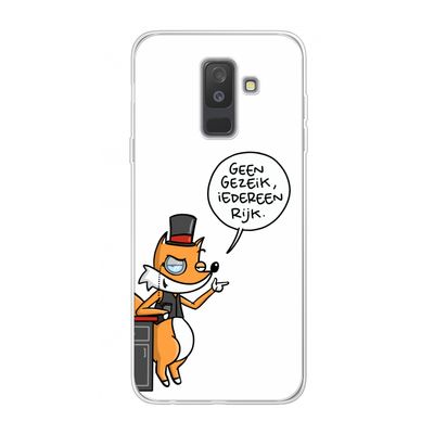Geen Gezeik: Samsung Galaxy A6 Plus (2018) Transparant Hoesje