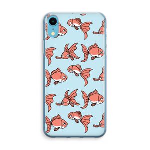 Blub: iPhone XR Transparant Hoesje