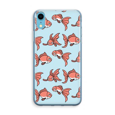 Blub: iPhone XR Transparant Hoesje