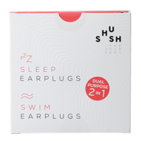 Slaap en zwem oordopjes 1 Paar