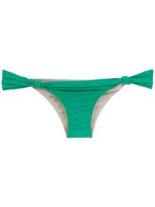 Clube Bossa bas de bikini Rings à taille basse - Vert