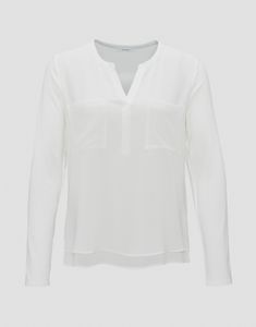 Opus - Offwhite Forano blouse - Maat 44