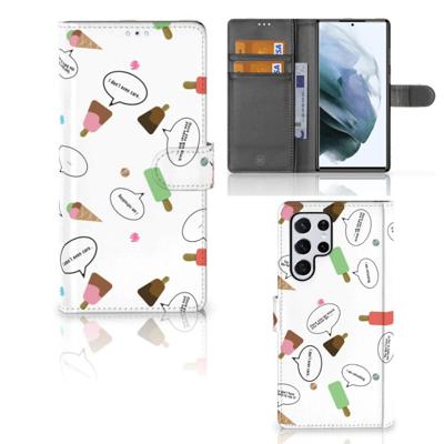 Samsung Galaxy S22 Ultra | Book Cover | IJsjes
