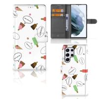Samsung Galaxy S22 Ultra | Book Cover | IJsjes