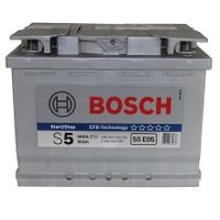 Bosch S5 E05 voertuigaccu EFB (Enhanced Flooded Battery) 60 Ah Auto