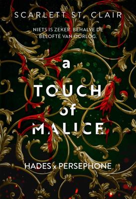 A touch of malice (Hardback)