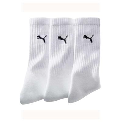Sportsokken Puma SPORT (3 Paar) Wit Schoenmaat 43-46