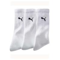Sportsokken Puma SPORT (3 Paar) Wit Schoenmaat 43-46
