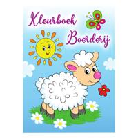 Mondikaarten Kleurboek boerderij