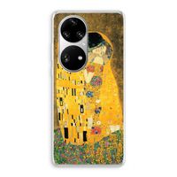 Der Kuss: Huawei P50 Pro Transparant Hoesje