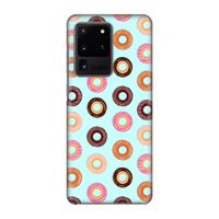 Donuts: Volledig geprint Samsung Galaxy S20 Ultra Hoesje