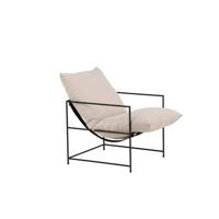 Svea - Mera fauteuil - linnen - beige