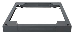 Intellinet 712910 19 inch Sokkel voor patchkast Geschikt voor kastdiepte: 1000 mm Zwart (RAL 9005)