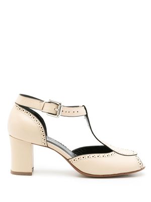 Sarah Chofakian escarpins Salomé Lalique - Tons neutres