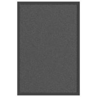 VidaXL Deurmat 40x60 cm antracietkleurig
