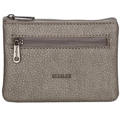 Beagles lizaso portemonnee donkerzilver