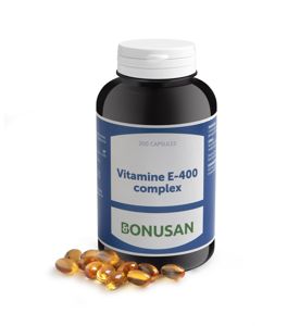 Bonusan Vitamine E-400 Complex Capsules
