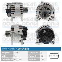 Meat Doria Alternator/Dynamo 55151083