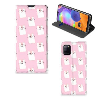 Samsung Galaxy A31 | Hoesje maken | Sleeping Cats