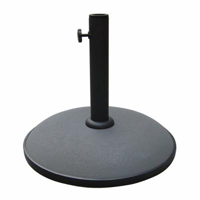 Marbueno Base Parasol Rond 45x36 cm 20KG Grijs Tuin, Zwembad en Terras 10449