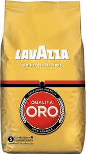 Lavazza koffiebonen qualita oro, zak van 1 kg