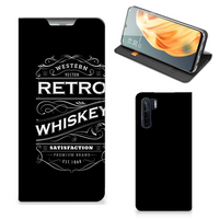 OPPO Reno3 | A91 Flip Style Cover Whiskey