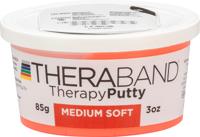 Theraband TherapyPutty Rood Medium Zacht 85gr/3oz Theraband TherapyPutty Rood Medium Zacht 85gr/3oz