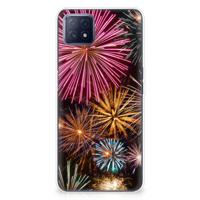 OPPO A53 5G | OPPO A73 5G | Sillicone Back Cover | Vuurwerk