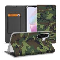Samsung Galaxy A56 | A36 | Hoesje met Magneet | Army Dark Samsung Galaxy A56 | A36 | Hoesje met Magneet | Army Dark