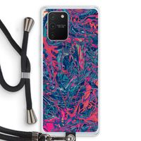 Sleeping Dreams: Samsung Galaxy S10 Lite Transparant Hoesje met koord