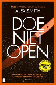 Doe niet open - Alex Smith - ebook
