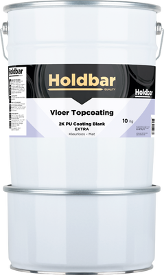 Holdbar Vloer Topcoating Extra Mat 10 kg