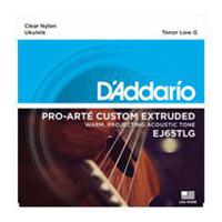 D'Addario EJ65TLG Pro Arte Custom snarenset voor tenor ukelele - thumbnail