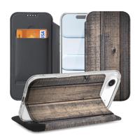 Book Case Apple iPhone Air Steigerhout