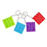 Duckiez Sleutelhanger tic tac toe