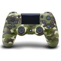 Sony DualShock 4 Camouflage, Groen Bluetooth Gamepad Analoog/digitaal PlayStation 4