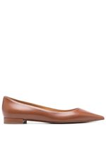 Ralph Lauren Collection ballerines Kendrya - Marron