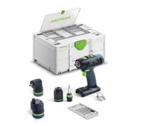 Festool T18+3 Basic-Set Accu schroefboormachine - 578828